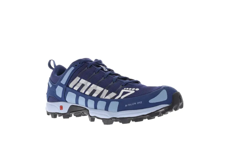 Inov8 X-Talon 212 V2 Women's Fell Running Shoe in Blue/Light Blue-6
